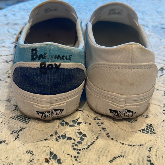 Vans / Sponge Bob - Barnacle Boy Custom Sneakers - Picture 3 of 6